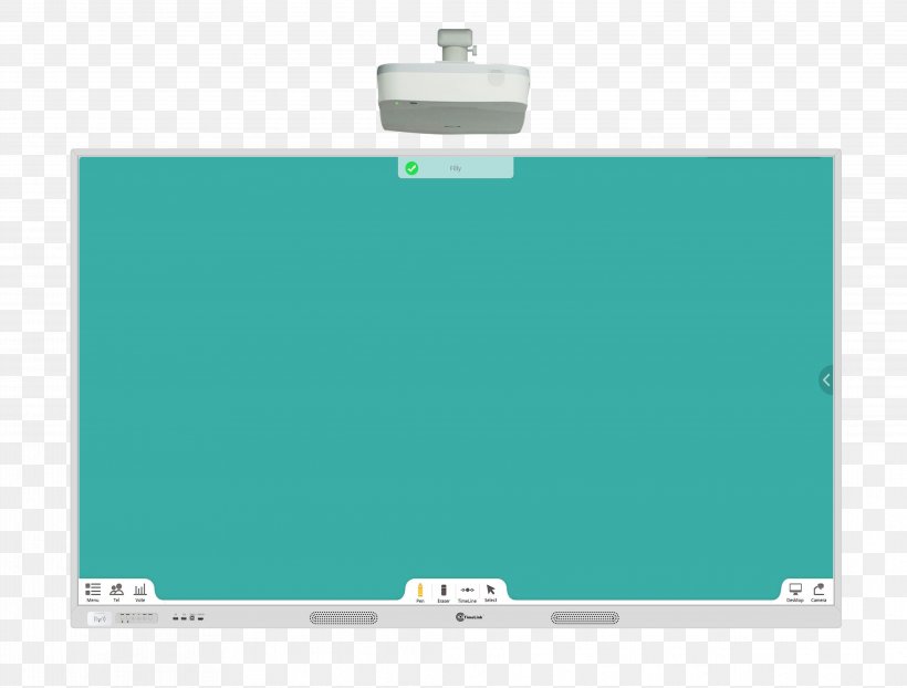 Interactive Whiteboard Multi-touch Touchscreen Education All-in-One, PNG, 4148x3148px, Interactive Whiteboard, Allinone, Aqua, Borne Interactive, Brand Download Free