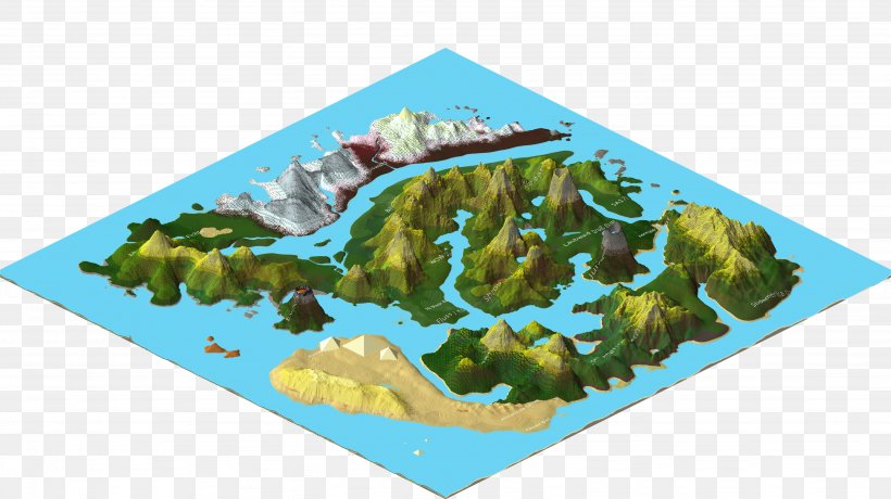 Minecraft Pangaea Video Games Terrain Map, PNG, 4096x2302px, Minecraft, Aether, Biome, Building, Java Download Free