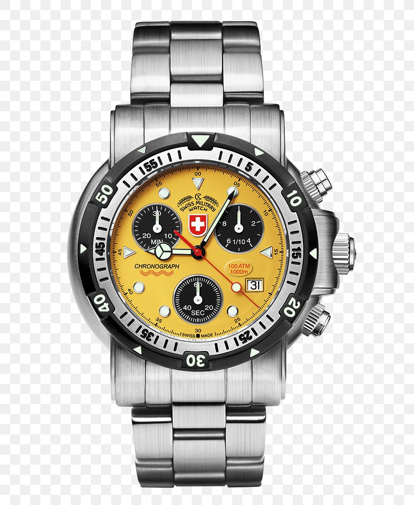 Switzerland Hanowa Diving Watch Chronograph, PNG, 600x1000px, Switzerland, Brand, Chronograph, Diving Watch, Eta Sa Download Free