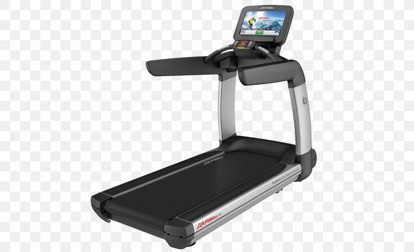 Treadmill Life Fitness 95T Exercise Equipment Fitness Centre, PNG, 500x500px, Treadmill, Aerobic Exercise, Cybex International, Exercise, Exercise Equipment Download Free
