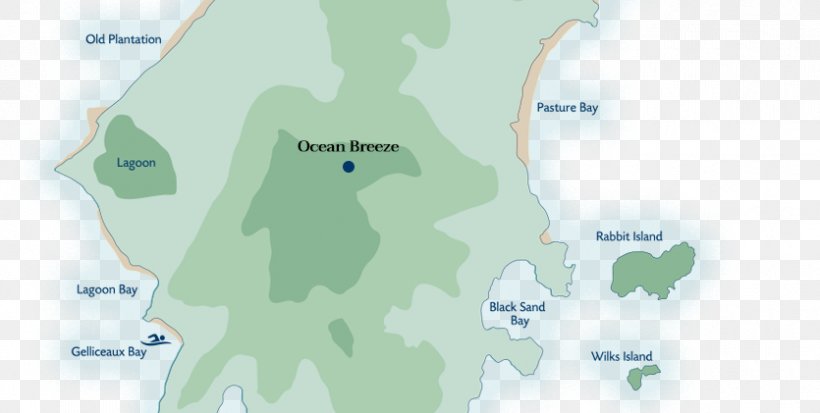 World Map Bequia Ocean Breeze, PNG, 835x421px, Map, Americas, Bequia, Floor Plan, Ireland Download Free