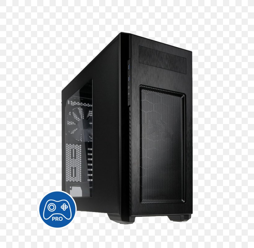 Computer Cases & Housings Power Supply Unit Gaming Computer Personal Computer Desktop Computers, PNG, 800x800px, Computer Cases Housings, Coffee Lake, Computer, Computer Case, Computer Component Download Free