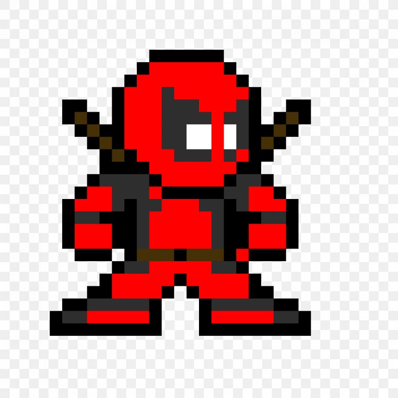 Deadpool Spider-Man Pixel Art Image, PNG, 1184x1184px, Deadpool, Art, Arts, Brand, Deviantart Download Free