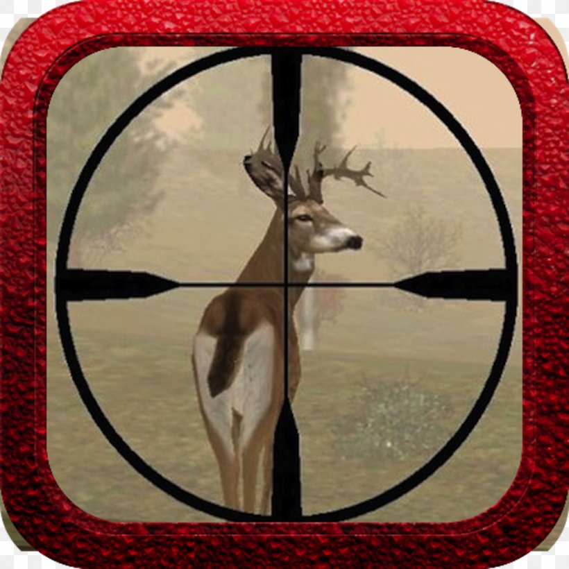 Deer Hunter White-tailed Deer Deer Hunting, PNG, 1024x1024px, Deer Hunter, Antler, Blacktailed Deer, Deer, Deer Hunting Download Free