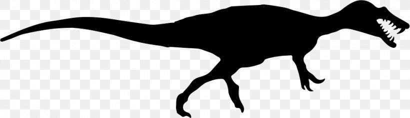 Dinosaur Gongxianosaurus Shibeixiang Baryonyx Rhabdodon, PNG, 981x284px, Dinosaur, Baryonyx, Beak, Black And White, Camel Like Mammal Download Free