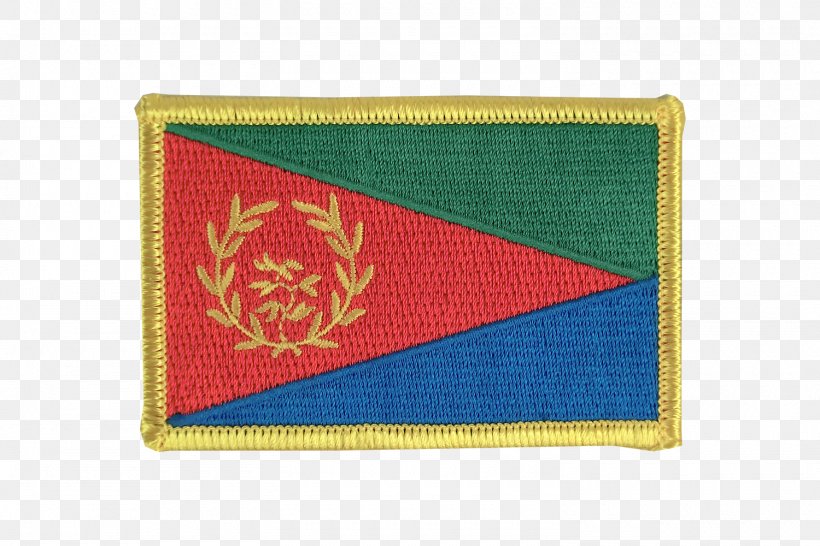 Flag Of Eritrea Fahne Banner, PNG, 1500x1000px, Eritrea, Banner, Car, Embroidered Patch, Fahne Download Free