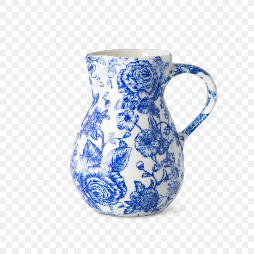 Jug Ceramic Porcelain Kettle Blue And White Pottery, PNG, 1024x1024px, Blue And White Pottery, Blue And White Porcelain, Ceramic, Cup, Drinkware Download Free