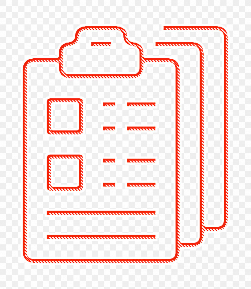 Office Stationery Icon Clipboard Icon Test Icon, PNG, 998x1152px, Office Stationery Icon, Clipboard Icon, Line, Rectangle, Test Icon Download Free