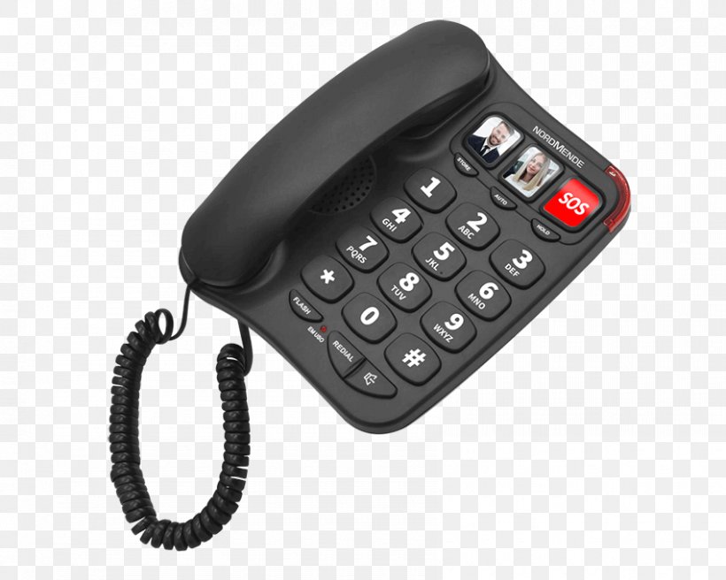Telephone Home & Business Phones Nordmende Computer Keyboard Numeric Keypads, PNG, 850x680px, Telephone, Answering Machine, Answering Machines, Audioline Bigtel 48, Computer Keyboard Download Free