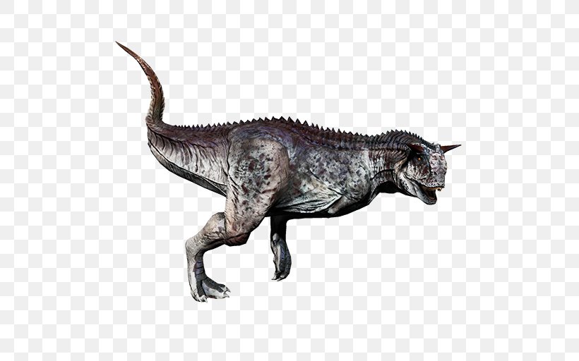 Tyrannosaurus Carnotaurus ARK: Survival Evolved Primal Carnage: Extinction Acrocanthosaurus, PNG, 512x512px, Tyrannosaurus, Acrocanthosaurus, Animal Figure, Ark Survival Evolved, Carnivore Download Free