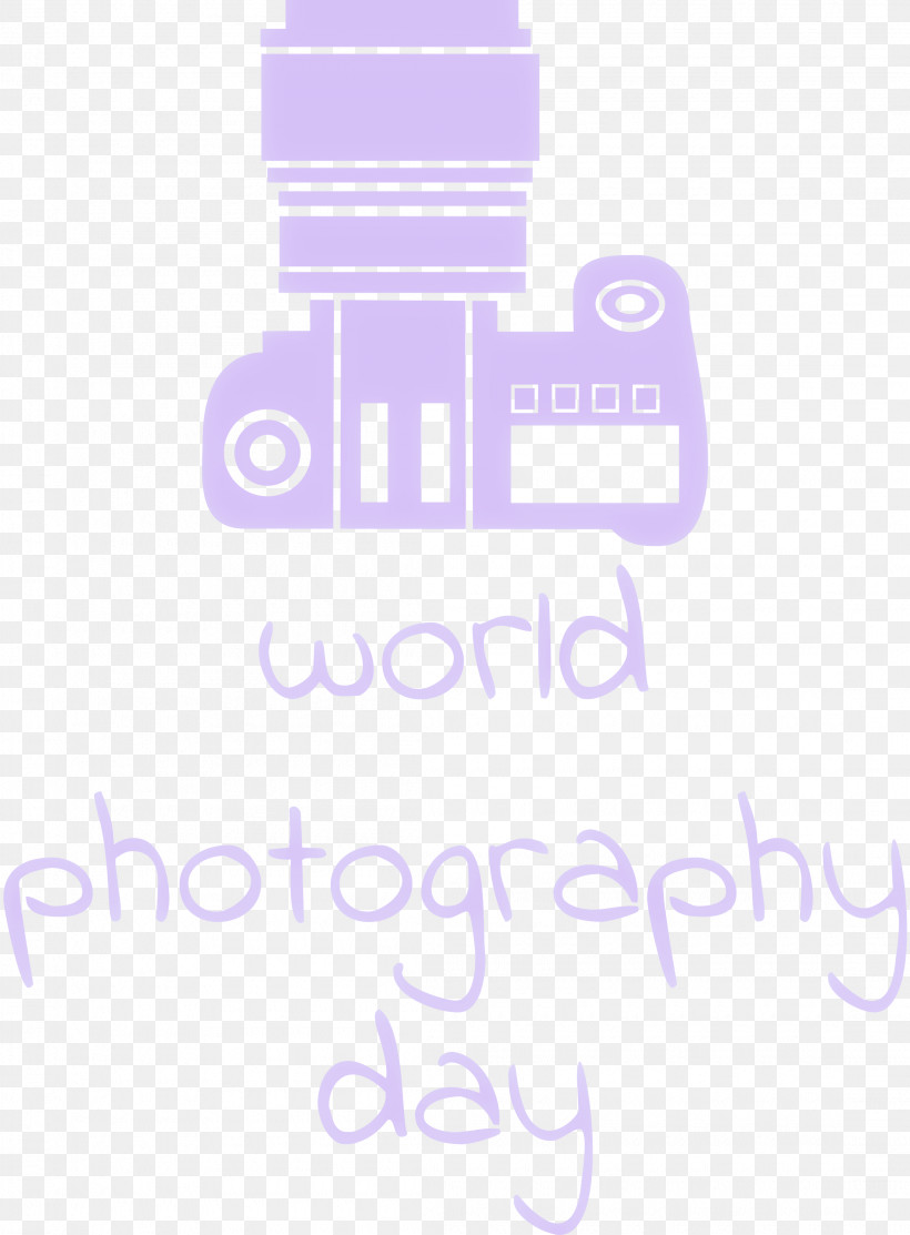 World Photography Day, PNG, 2210x3000px, World Photography Day, Geometry, Lavender, Line, Logo Download Free
