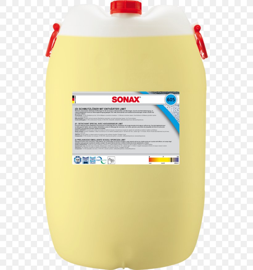 Car Wash Sonax Can Oil Liter, PNG, 529x874px, Car, Car Wash, Foam, Liquid, Liter Download Free