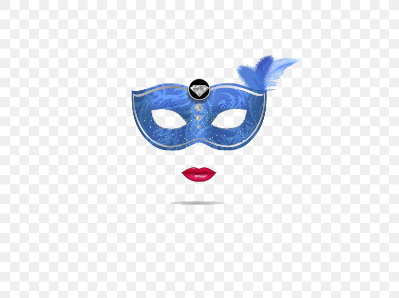 Carnival Of Venice Mask Blue, PNG, 657x614px, Carnival Of Venice, Blindfold, Blue, Carnival, Cobalt Blue Download Free