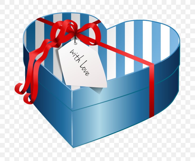 Christmas Gift Birthday Clip Art, PNG, 800x676px, Gift, Birthday, Blue, Box, Brand Download Free
