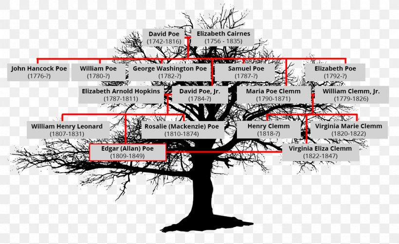 Family Tree Diagram Analysis, PNG, 1280x784px, Family Tree, Analysis, Diagram, Edgar Allan Poe, Family Download Free