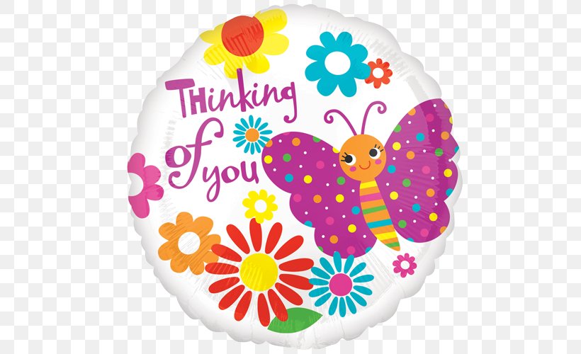 Gas Balloon Butterfly Balloon And Party Service Flower Bouquet, PNG, 500x500px, Balloon, Area, Baby Toys, Balloon And Party Service, Birthday Download Free
