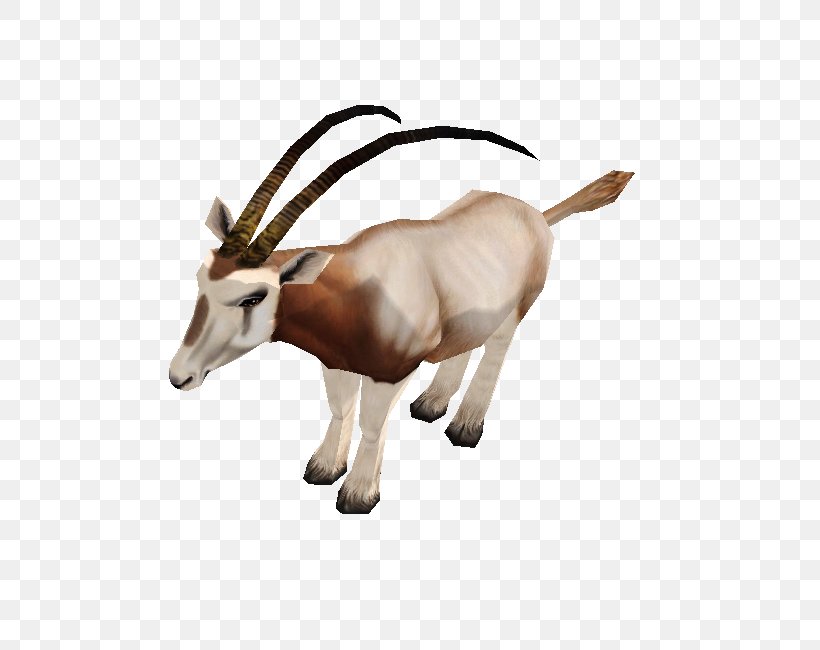 Gemsbok Zoo Tycoon 2 Scimitar Oryx Video Games, PNG, 750x650px, Gemsbok, Animal, Animal Figure, Antelope, Antler Download Free