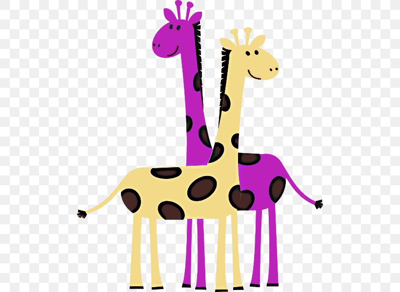Giraffe Giraffidae Animal Figure Clip Art Pink, PNG, 504x599px, Giraffe, Animal Figure, Giraffidae, Pink, Terrestrial Animal Download Free