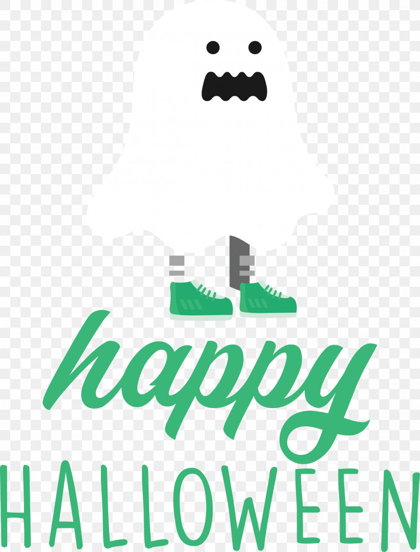 Happy Halloween, PNG, 2280x3000px, Happy Halloween, Behavior, Geometry, Green, Human Download Free