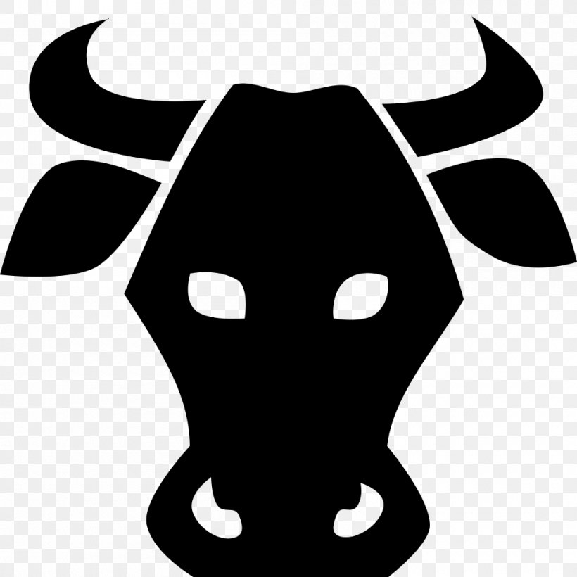 Limousin Cattle Ox English Longhorn Bull, PNG, 1000x1000px, Limousin Cattle, Artwork, Black, Black And White, Bull Download Free