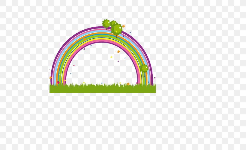 Rainbow Download, PNG, 500x500px, Rainbow, Area, Brand, Color, Designer Download Free