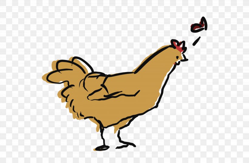 Rooster Fauna Beak Chicken As Food Clip Art, PNG, 6350x4170px, Rooster, Beak, Bird, Cartoon, Chicken Download Free