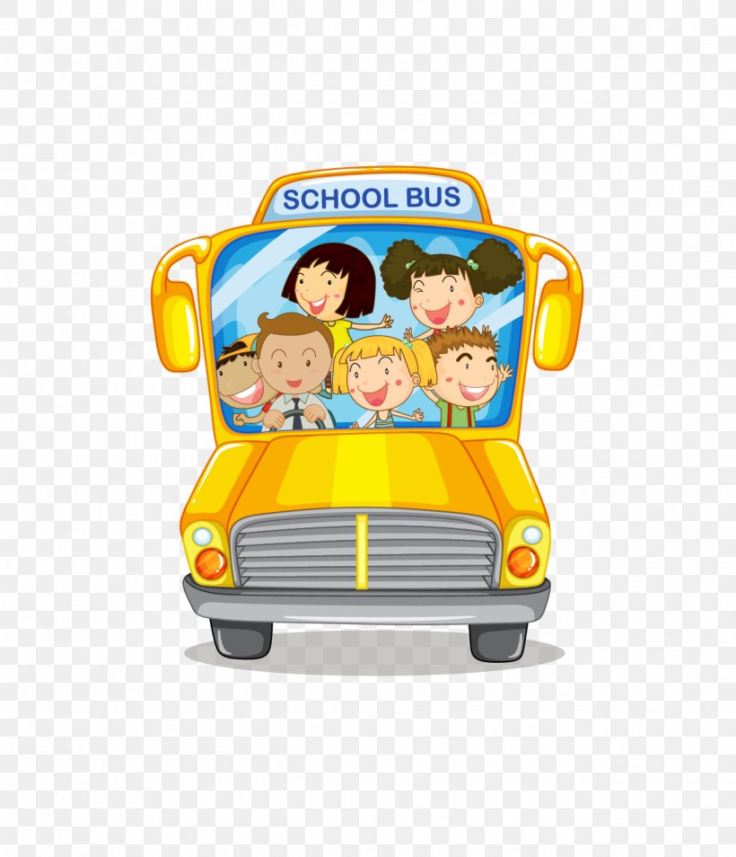 School Bus Illustration, PNG, 1240x1443px, Bus, Cartoon, Photography, Play, Royaltyfree Download Free