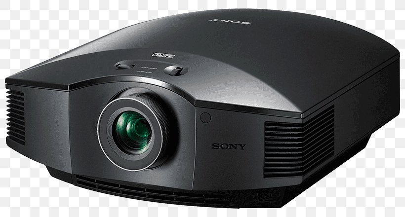 Silicon X-tal Reflective Display Multimedia Projectors Sony VPL-HW40ES, PNG, 800x440px, Silicon Xtal Reflective Display, Electronic Device, Hdmi, Highdefinition Video, Home Theater Systems Download Free