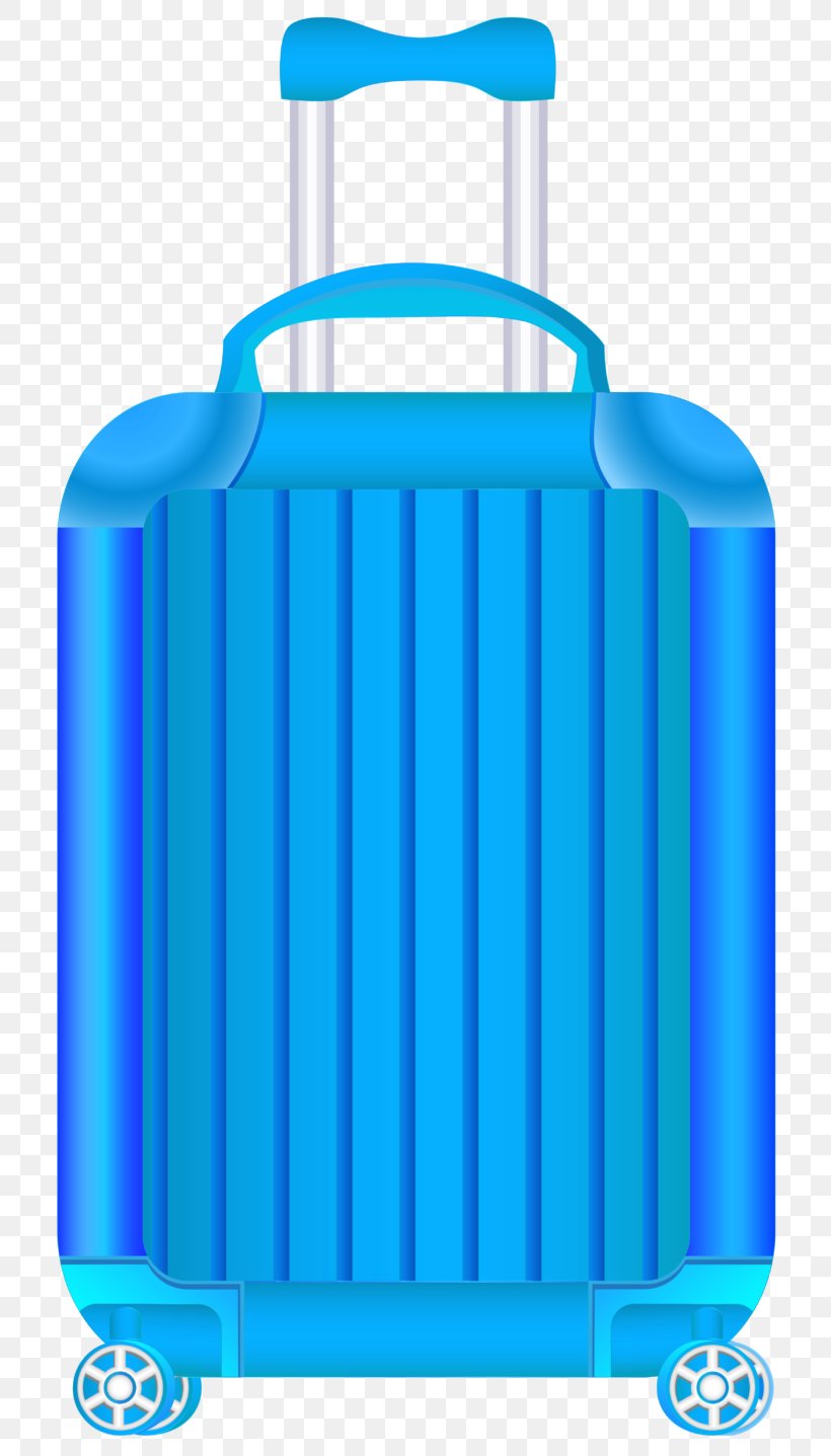 Suitcase Baggage Trolley Clip Art, PNG, 768x1437px, Suitcase, Air Travel, Aqua, Azure, Bag Download Free