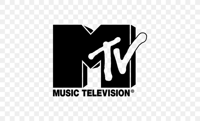 Television MTV Production Companies Video, PNG, 500x500px, Television, Area, Black, Black And White, Brand Download Free