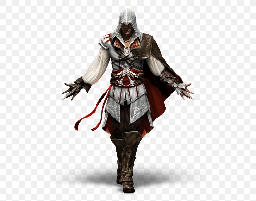 Assassin's Creed III Assassin's Creed: Brotherhood Assassin's Creed: Revelations, PNG, 500x643px, Ezio Auditore, Action Figure, Armour, Assassins, Costume Download Free