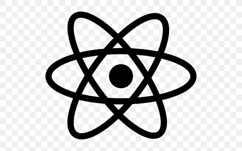 Atomic Clock Symbol Science Sign, PNG, 512x512px, Atom, Atomic Clock, Atomic Nucleus, Atomic Theory, Black Download Free