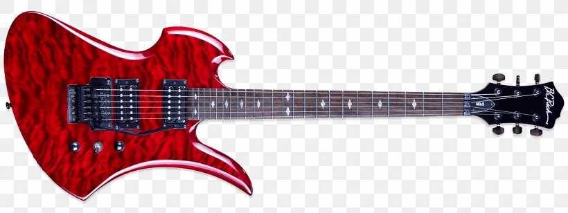 B.C. Rich Mockingbird Red Special Electric Guitar, PNG, 1866x702px, Bc Rich Mockingbird, Acoustic Electric Guitar, Bass Guitar, Bc Rich, Bc Rich Warlock Download Free