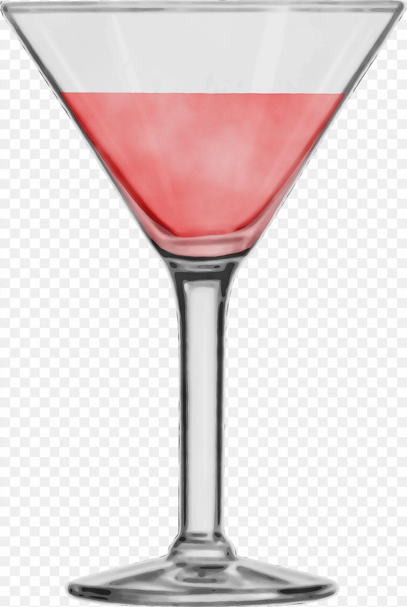 Cocktail Glass, PNG, 1610x2400px, Watercolor, Cocktail Glass, Paint, Wet Ink Download Free