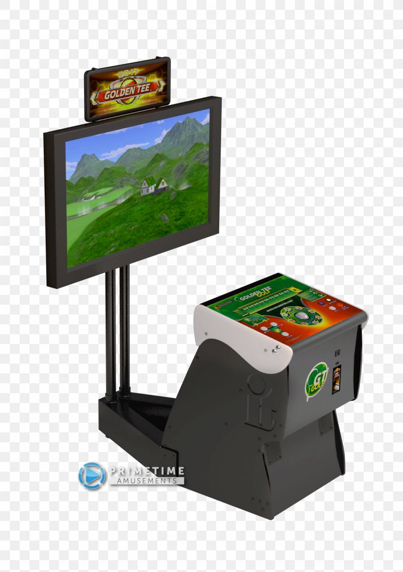 Golden Tee Fore! Silver Strike Bowling Arcade Game Golf Incredible Technologies, PNG, 1500x2130px, Golden Tee Fore, Amusement Arcade, Arcade Game, Electronic Device, Electronics Accessory Download Free