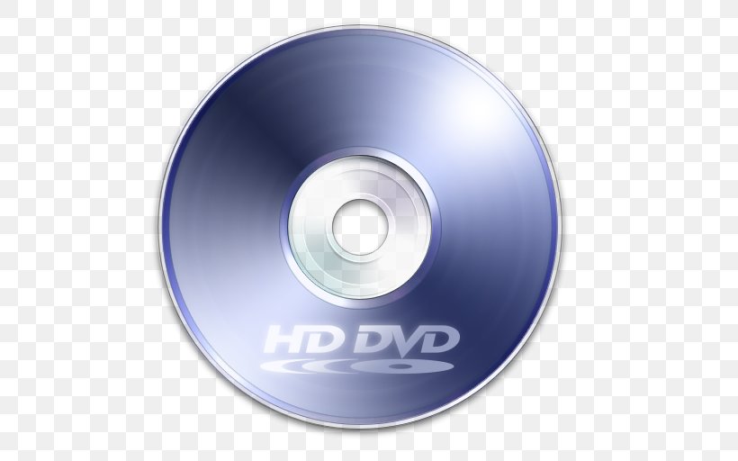 HD DVD Blu-ray Disc, PNG, 512x512px, Hd Dvd, Bluray Disc, Compact Disc, Data Storage Device, Dvd Download Free