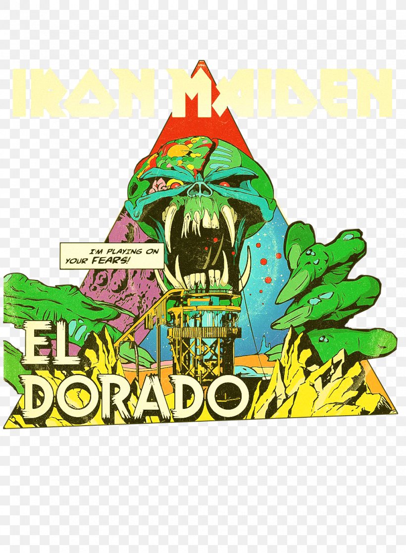 Iron Maiden The Final Frontier El Dorado Heavy Metal Song, PNG, 1020x1389px, Watercolor, Cartoon, Flower, Frame, Heart Download Free