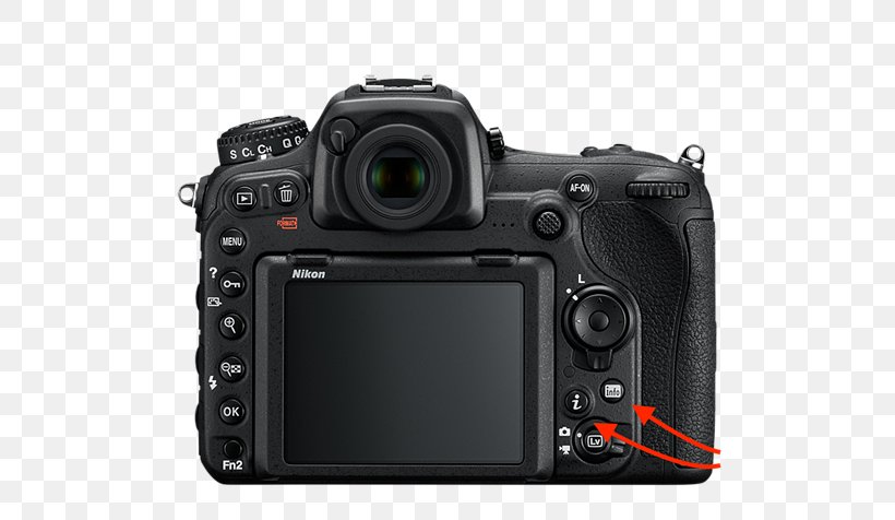 Nikon D850 Full-frame Digital SLR Camera, PNG, 560x476px, 4k Resolution, Nikon D850, Backilluminated Sensor, Camera, Camera Accessory Download Free