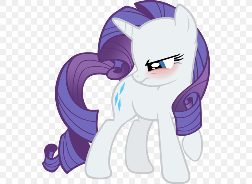 Rarity Pony Twilight Sparkle Derpy Hooves Blushing, PNG, 548x600px, Rarity, Art, Blushing, Cartoon, Cat Like Mammal Download Free