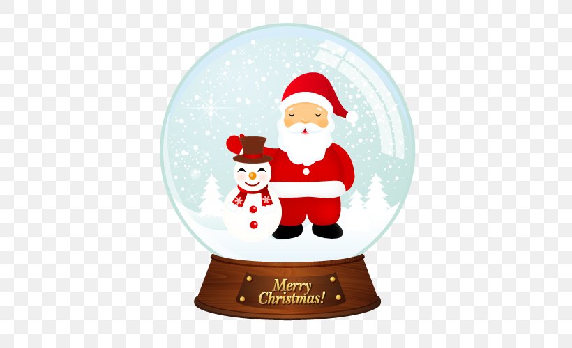 Santa Claus Christmas Ornament Snowball, PNG, 500x500px, Santa Claus, Christmas, Christmas Decoration, Christmas Ornament, Christmas Tree Download Free