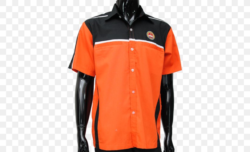 T-shirt Polo Shirt Sleeve Outerwear Ralph Lauren Corporation, PNG, 500x500px, Tshirt, Jersey, Orange, Outerwear, Polo Shirt Download Free
