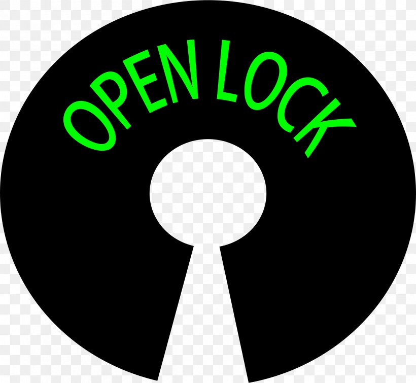 Lock Clip Art, PNG, 2400x2212px, Lock, Brand, Compact Disc, Green, Key Download Free