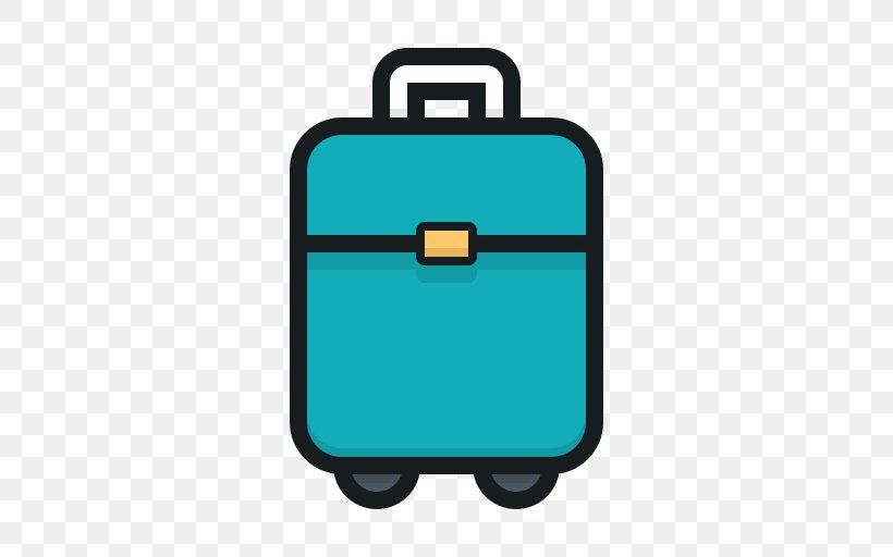 Suitcase Clip Art, PNG, 512x512px, Suitcase, Bag, Baggage, Electric Blue, Green Download Free