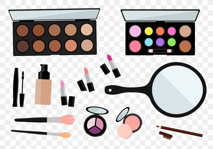 Cosmetics Makeup Brush, PNG, 5833x4083px, Cosmetics, Beauty, Brand, Brush, Drawing Download Free