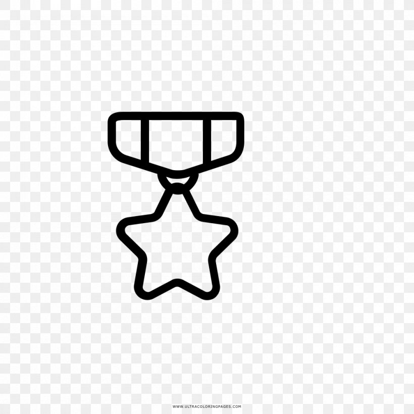 Drawing Award Medal, PNG, 1000x1000px, Drawing, Area, Award, Black, Black And White Download Free