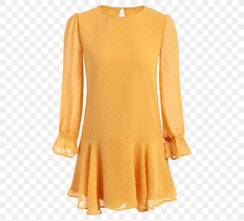 Dress Yellow Clothing Shirt Shoulder Strap, PNG, 558x744px, Dress, Belt, Blue, Clothing, Day Dress Download Free