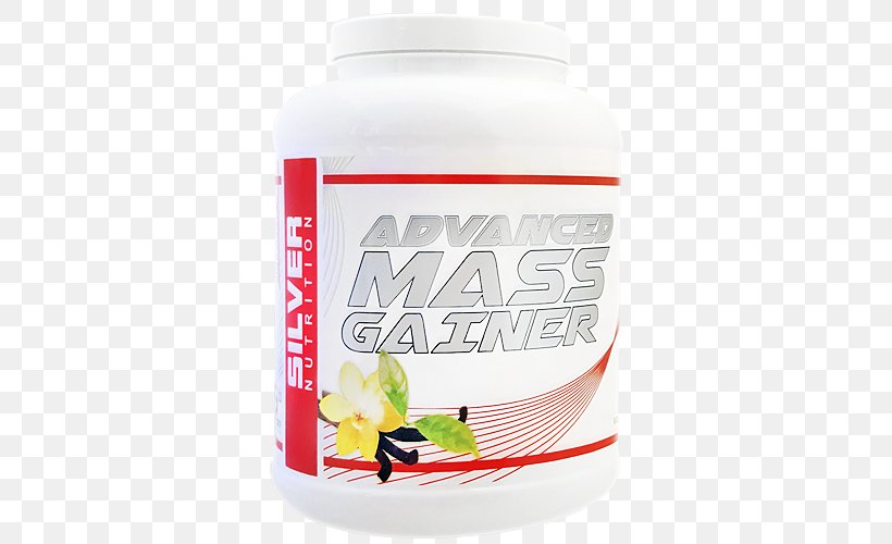 Gainer Whey Protein Nutrition, PNG, 500x500px, Gainer, Brand, Flavor, Mass, Mixture Download Free