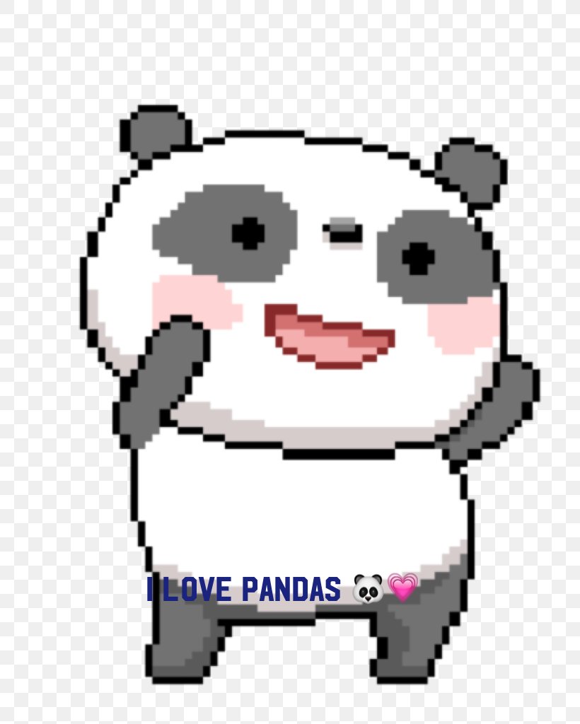 Giant Panda Dance Giphy Animated Film, PNG, 768x1024px, Giant Panda, Animated Film, Art, Bear, Cuteness Download Free