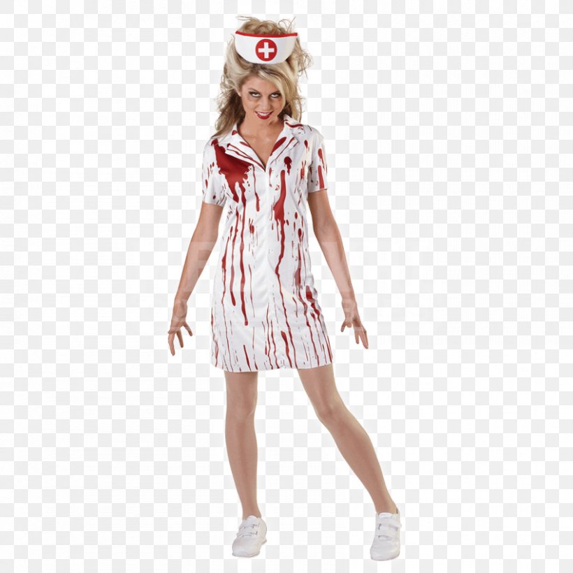 Halloween Costume Halloween Costume Cosplay Nurse, PNG, 850x850px, Watercolor, Cartoon, Flower, Frame, Heart Download Free