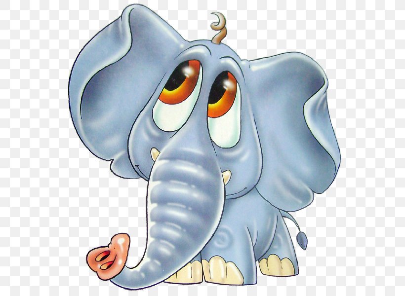 Indian Elephant, PNG, 600x600px, Elephant, Asian Elephant, Cartoon, Coloring Book, Cuteness Download Free